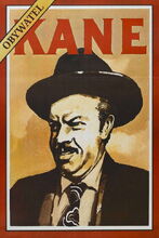Plakat filmu Obywatel Kane