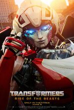 Movie poster Transformers. Przebudzenie Bestii