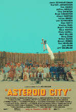 Movie poster Asteroid City