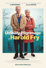 Plakat filmu Niezwykła wędrówka Harolda Fry