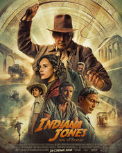 Plakat filmu Indiana Jones i Artefakt Przeznaczenia