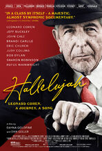 Plakat filmu Hallelujah: Leonard Cohen, A Journey, A Song