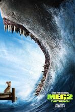 Plakat filmu Meg 2: Głębia