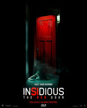 Plakat filmu Naznaczony: Czerwone drzwi