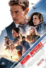 Plakat filmu Mission: Impossible - Dead Reckoning Part One