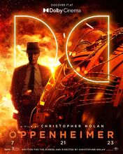 Movie poster Oppenheimer