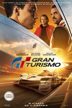 Movie poster Gran turismo