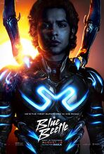 Movie poster Blue beetle