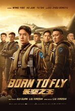 Plakat filmu Born to fly
