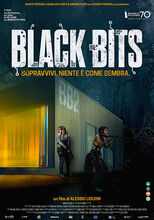 Plakat filmu Black bits