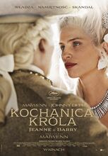 Plakat filmu Kochanica króla Jeanne du Barry