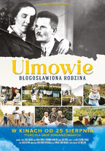 Plakat filmu Ulmowie. błogosławiona rodzina