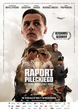 Plakat filmu Raport Pileckiego