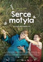 Movie poster Serce motyla
