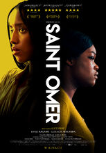 Movie poster Saint Omer