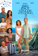Plakat filmu Moje wielkie greckie wesele 3