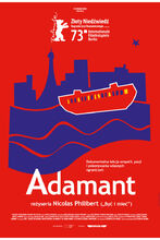 Plakat filmu Adamant