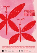 Plakat filmu Dziewczyńskie historie