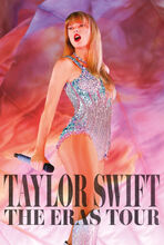 Movie poster Taylor Swift The Eras Tour