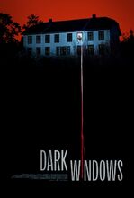 Movie poster Dark windows