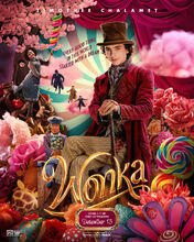 Movie poster Wonka