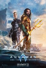 Movie poster Aquaman i zaginione królestwo