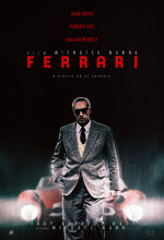 Movie poster Ferrari