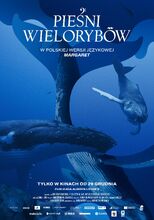 Plakat filmu Pieśni wielorybów