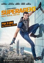 Movie poster Superagent
