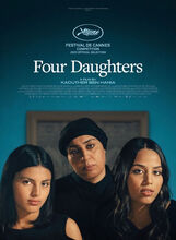 Movie poster Cztery córki