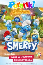 Movie poster Poranki: Smerfy – smerfna zabawa na wielkim ekranie