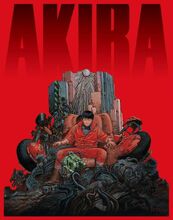 Movie poster Akira