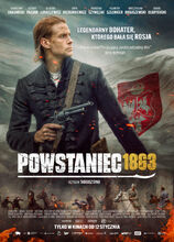 Plakat filmu Powstaniec 1863