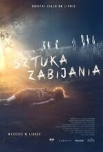 Plakat filmu Sztuka zabijania