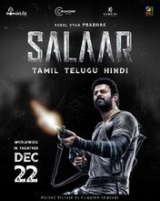 Plakat filmu Salaar Part -1 Ceasefire Hindi