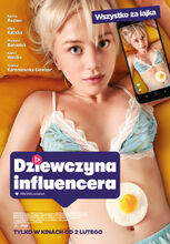 Plakat filmu Dziewczyna influencera