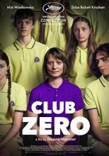 Movie poster Club Zero