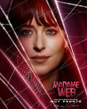 Plakat filmu Madame Web