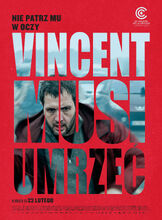 Plakat filmu Vincent musi umrzeć