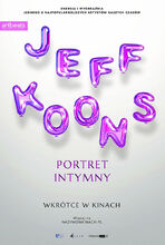 Movie poster Jeff Koons. Portrety Intymne