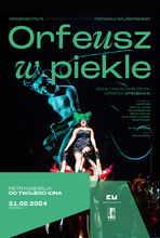 Plakat filmu KinoMaestro.pl Sezon 2023-24: Orfeusz w piekle z Salzburger Festspiele