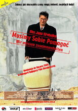 Movie poster Musimy sobie pomagać