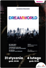 Plakat filmu Pet Shop Boys Dreamworld: The Greatest Hits Live at the Royal Arena Copenhagen