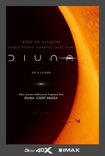 Plakat filmu Diuna 1: Wersja rozszerzona