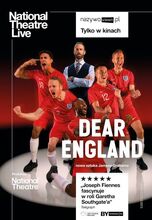 Plakat filmu Dear England w Helios na Scenie