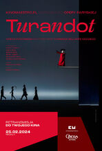 Plakat filmu KinoMaestro.pl Sezon 2023-24: Turandot z Opera national de Paris