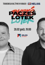 Movie poster Pacześ & Lotek Tour transmisja na żywo w kinach Helios