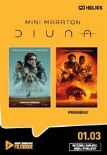 Movie poster Mini maraton Diuna