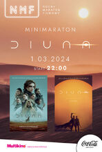 Plakat filmu NMF: Minimaraton Diuna