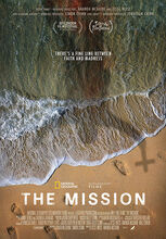 Plakat filmu Misja
